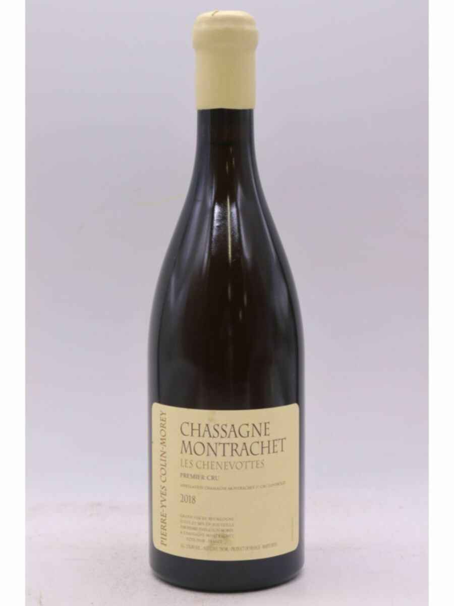 Pierre Yves Colin Morey Chassagne Montrachet  Les Chenevottes 1er Cru 2018
