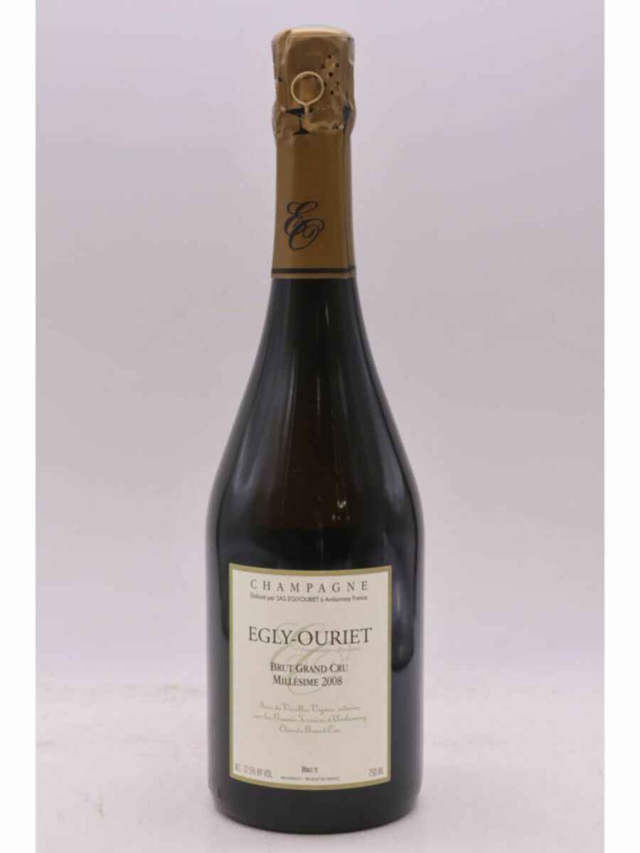 Egly Ouriet Brut Grand Cru 2008
