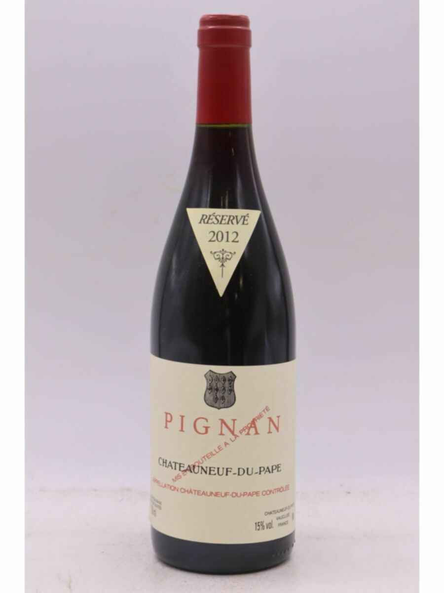 Rayas Pignan Chateauneuf Du Pape 2012