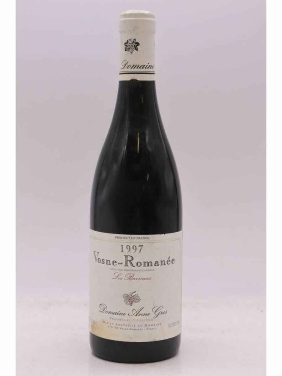 Anne Gros Vosne Romanee Les Barreaux 1997