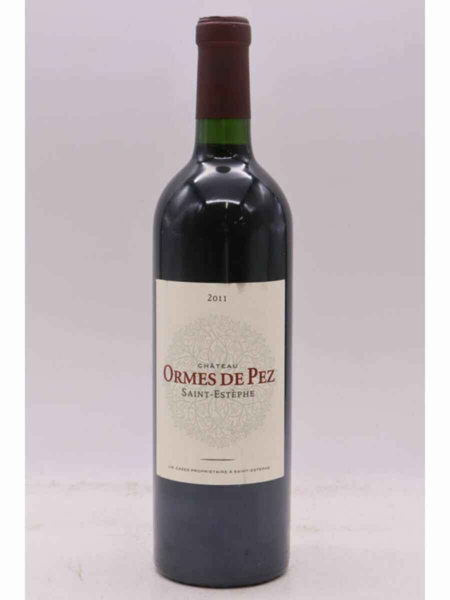 Chateau Les Ormes-de-pez 2011