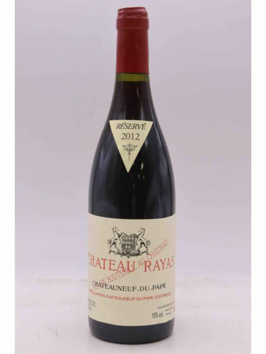 Rayas Chateauneuf Du Pape Reserve 2012