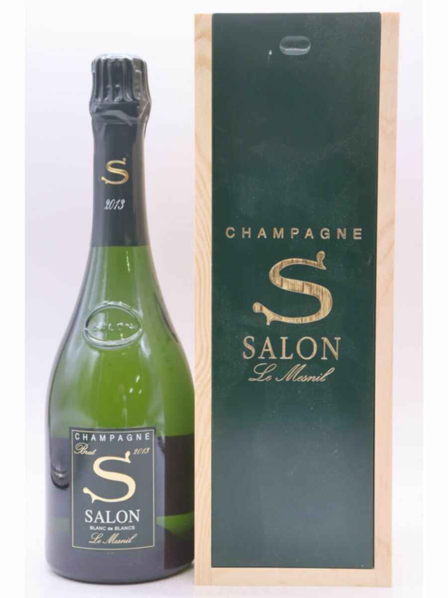 Salon S Le Mesnil Blanc De Blanc 2013