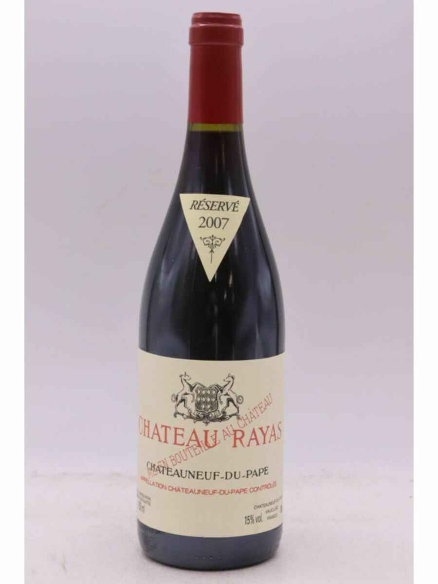 Rayas Chateauneuf Du Pape Reserve 2007
