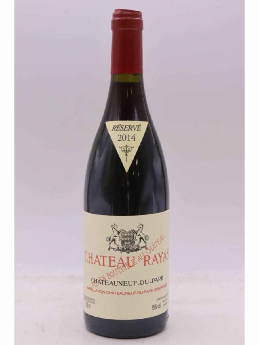 Rayas Chateauneuf Du Pape Reserve 2014
