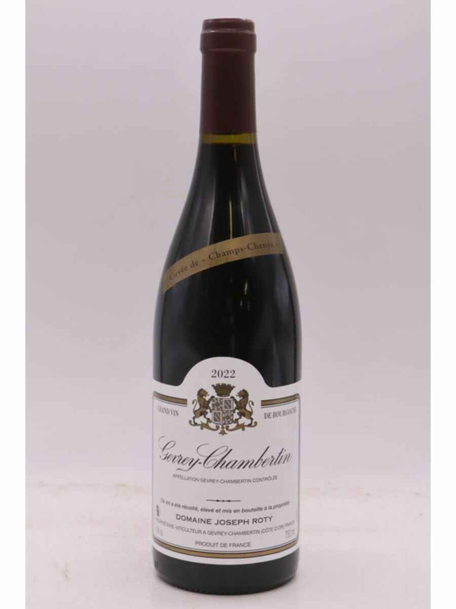 Joseph Roty Gevrey Chambertin Champs Chenys 2022
