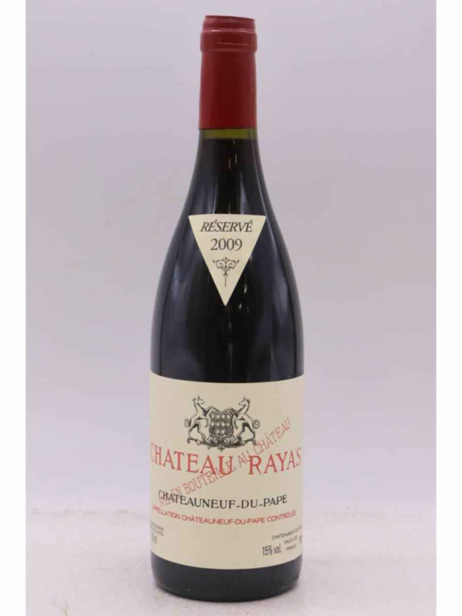 Rayas Chateauneuf Du Pape Reserve 2009