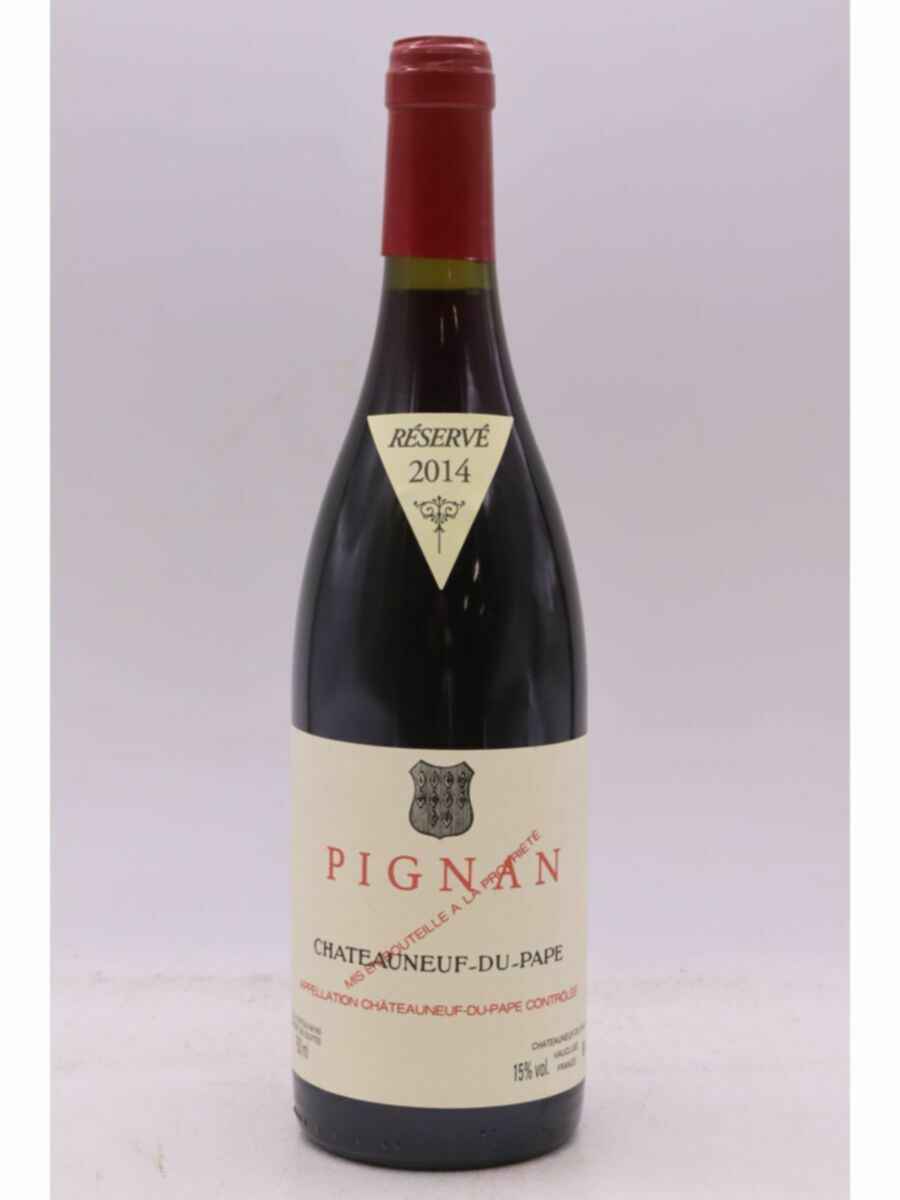 Rayas Pignan Chateauneuf Du Pape 2014
