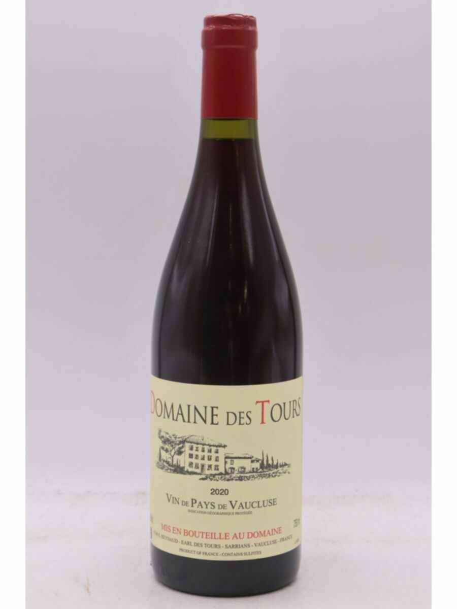 Rayas Domaine Des Tours Vaucluse Rouge 2020