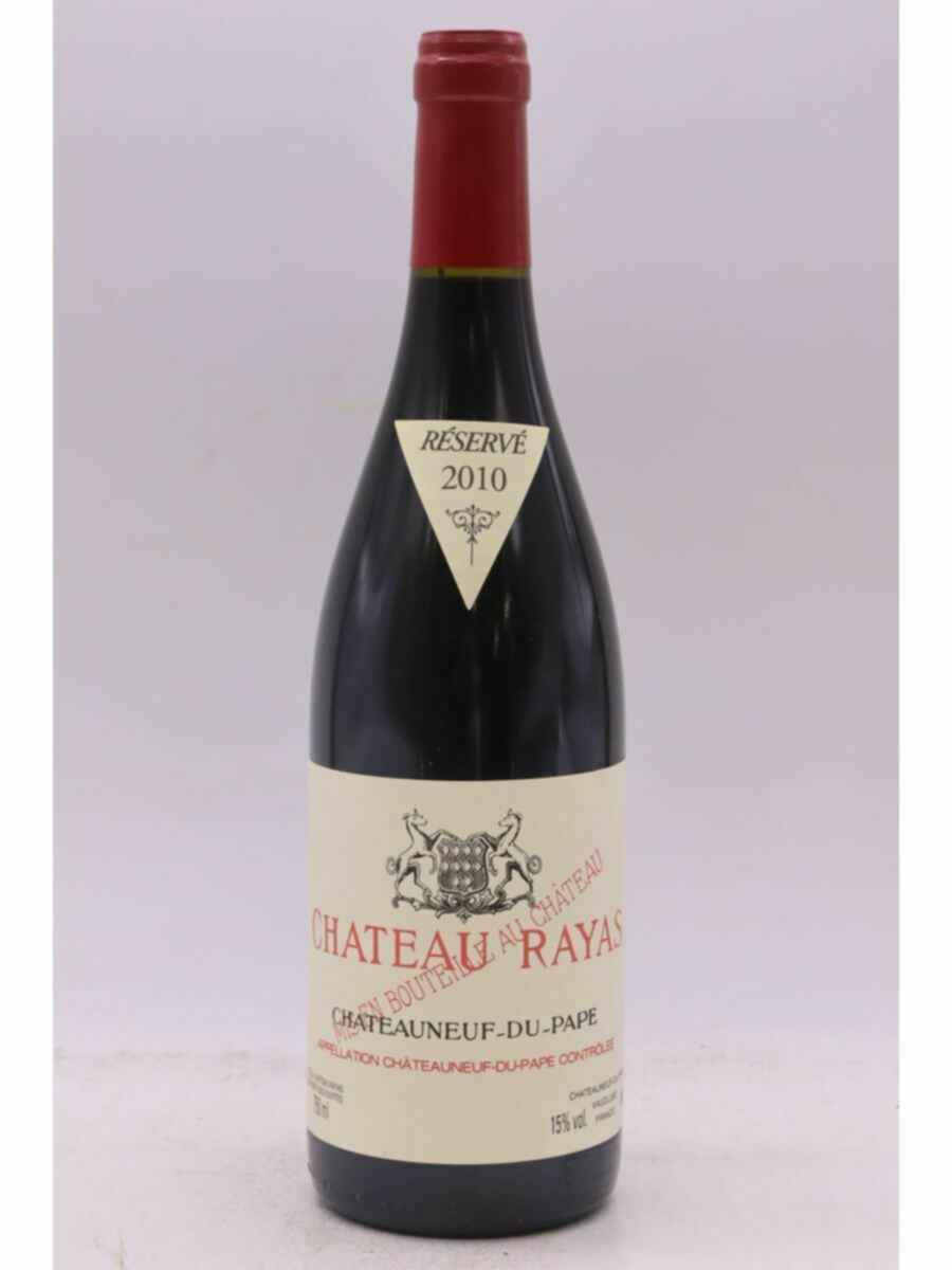 Rayas Chateauneuf Du Pape Reserve 2010