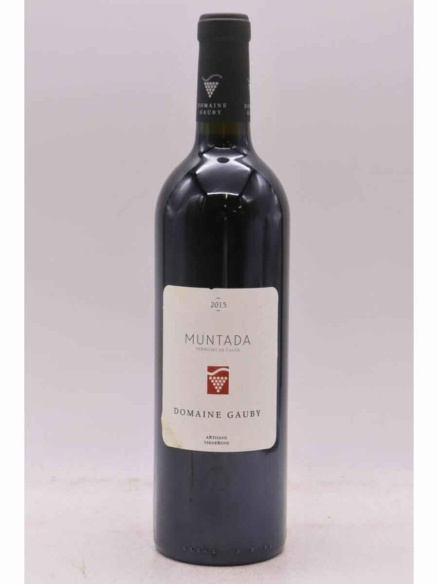 Gauby Côtes Du Roussillon Villages Muntada 2015