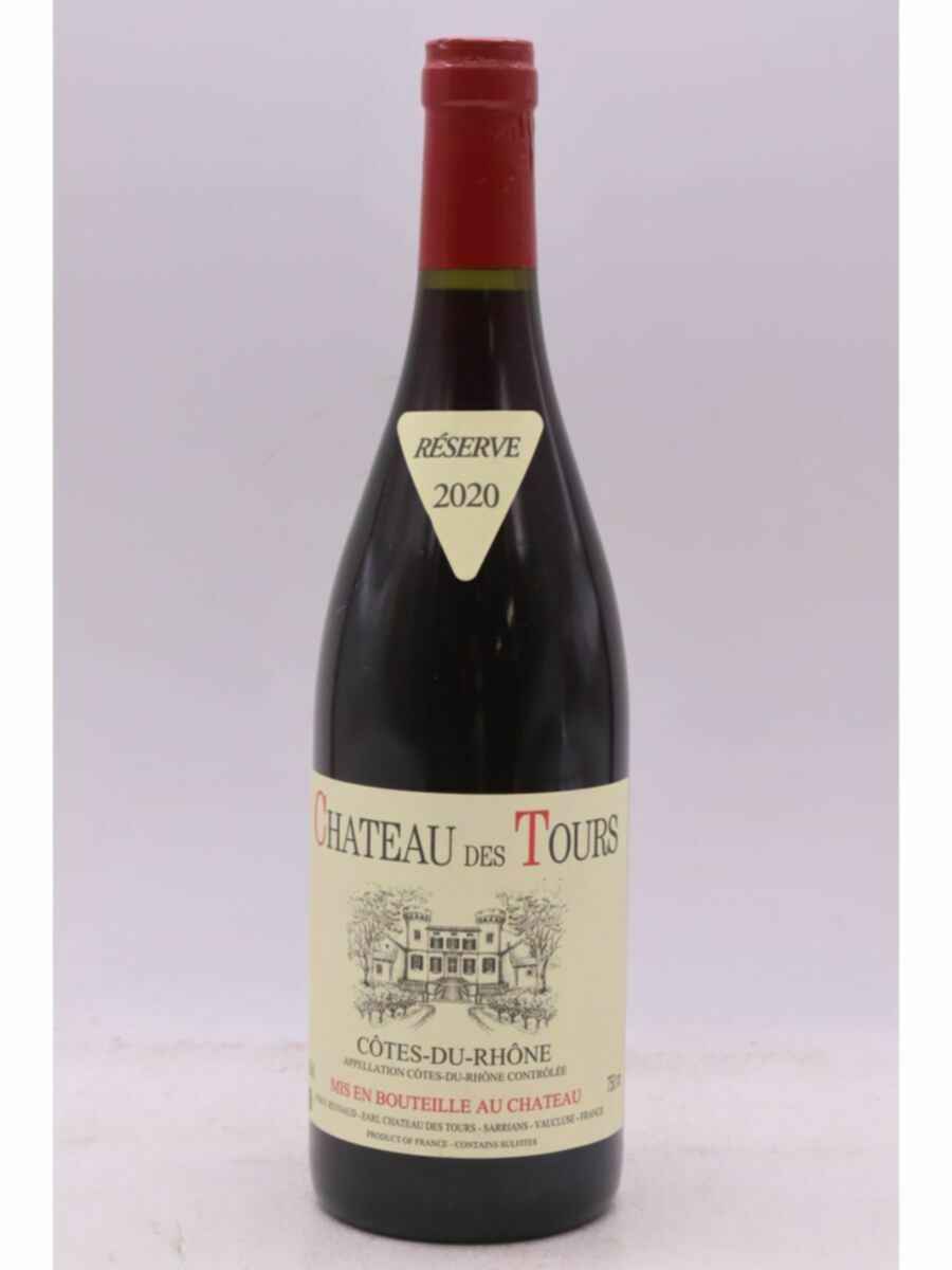 Rayas Chateau Des Tours Rouge Reserve 2020