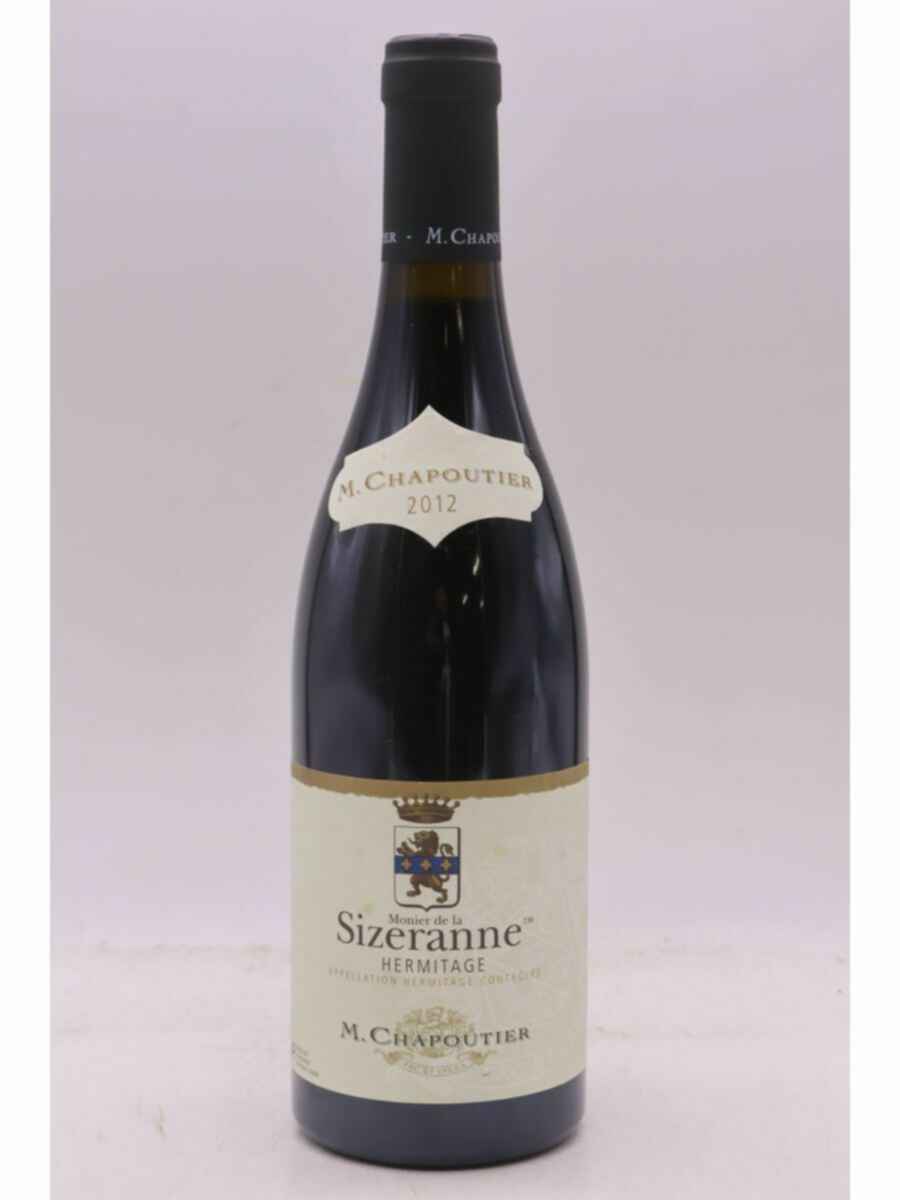 Chapoutier Hermitage Monier De La Sizeranne 2012