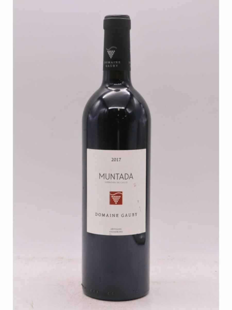 Gauby Côtes Du Roussillon Villages Muntada 2017