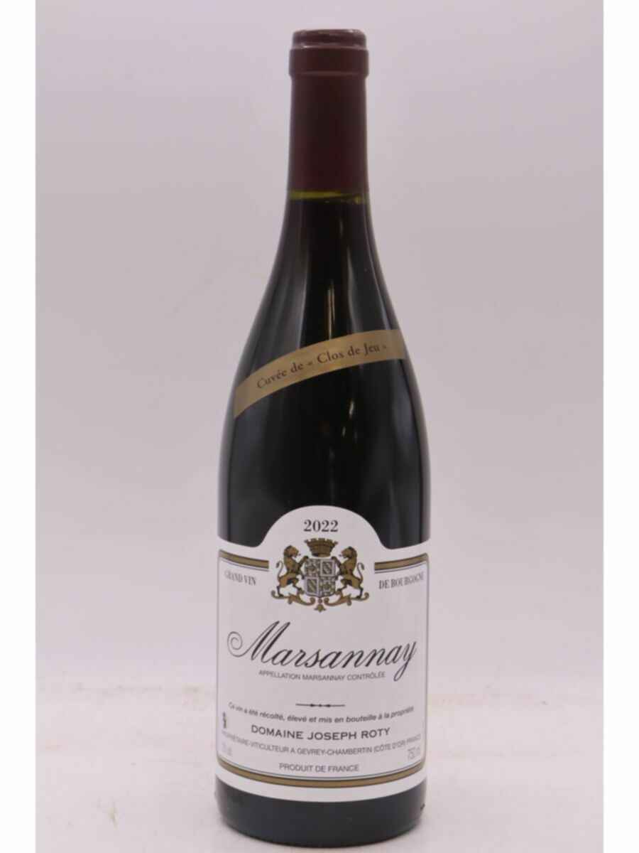 Joseph Roty Marsannay Clos De Jeu 2022