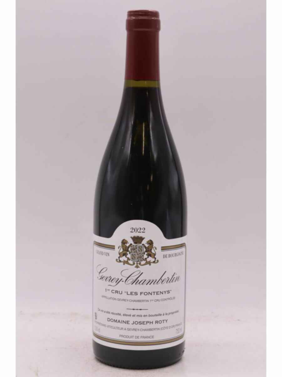 Joseph Roty Gevrey Chambertin Les Fontenys 1er Cru 2022