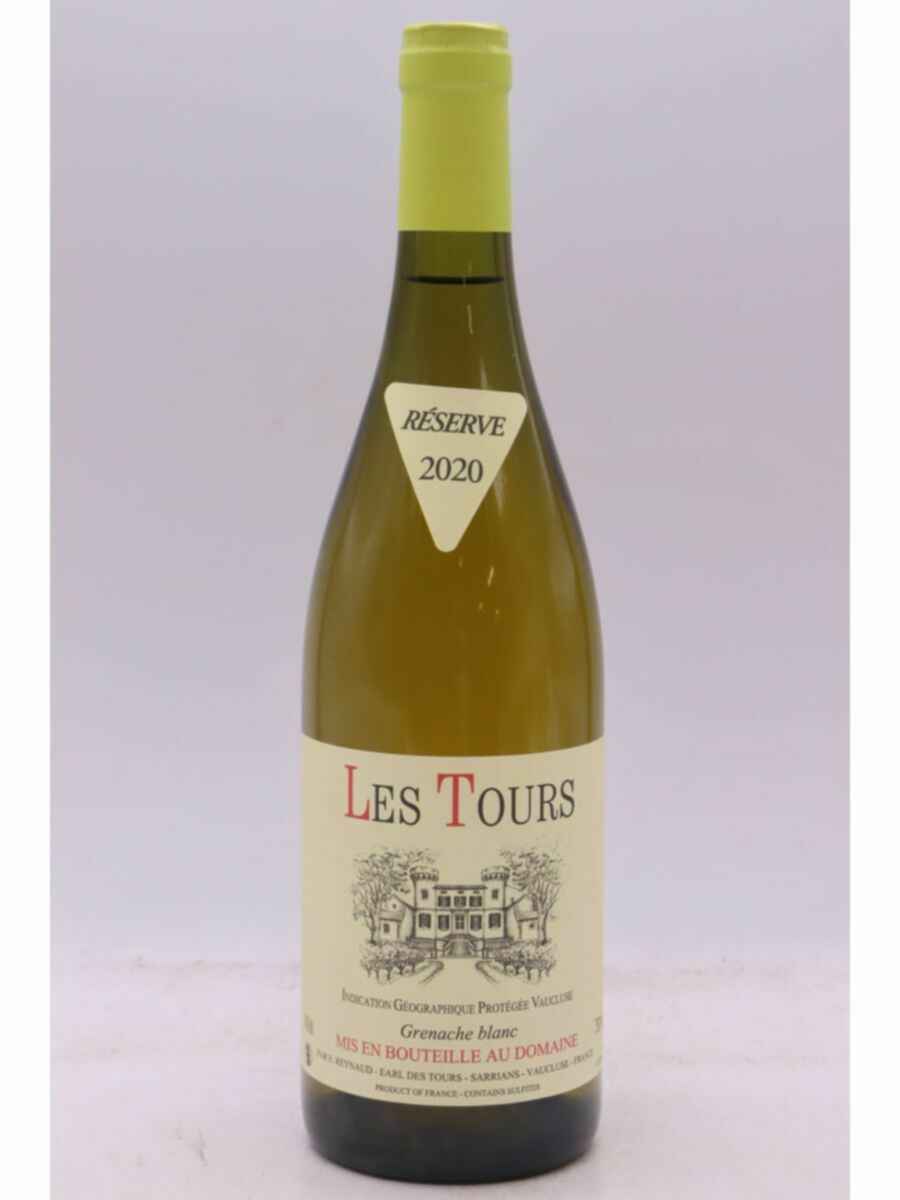 Rayas Domaine Des Tours Grenache Blanc Reserve 2020