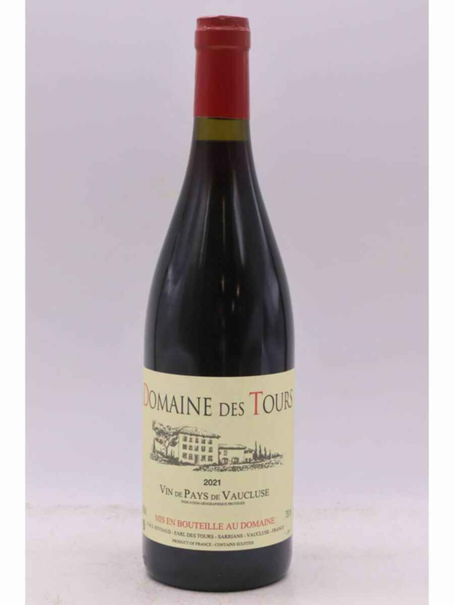 Rayas Domaine Des Tours Vaucluse Rouge 2021