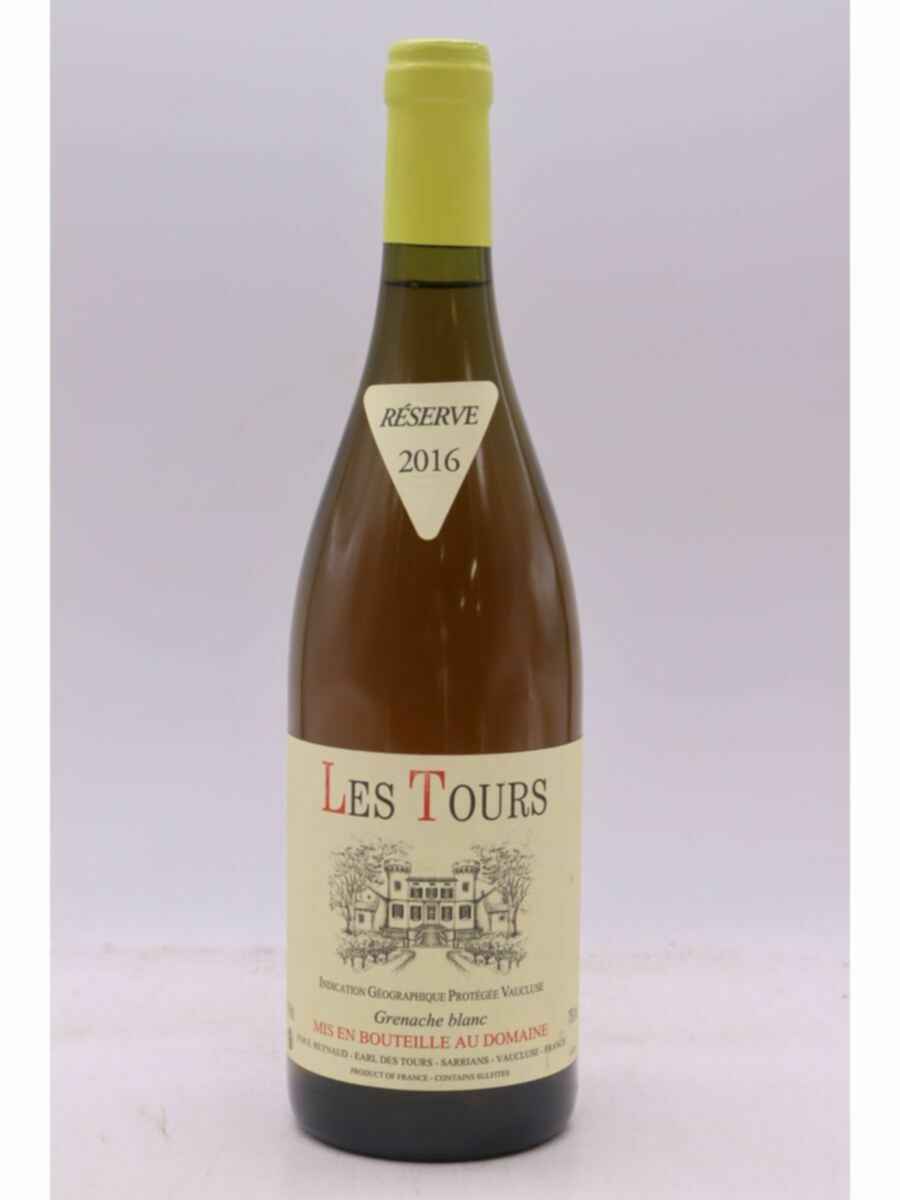 Rayas Domaine Des Tours Grenache Blanc Reserve 2016
