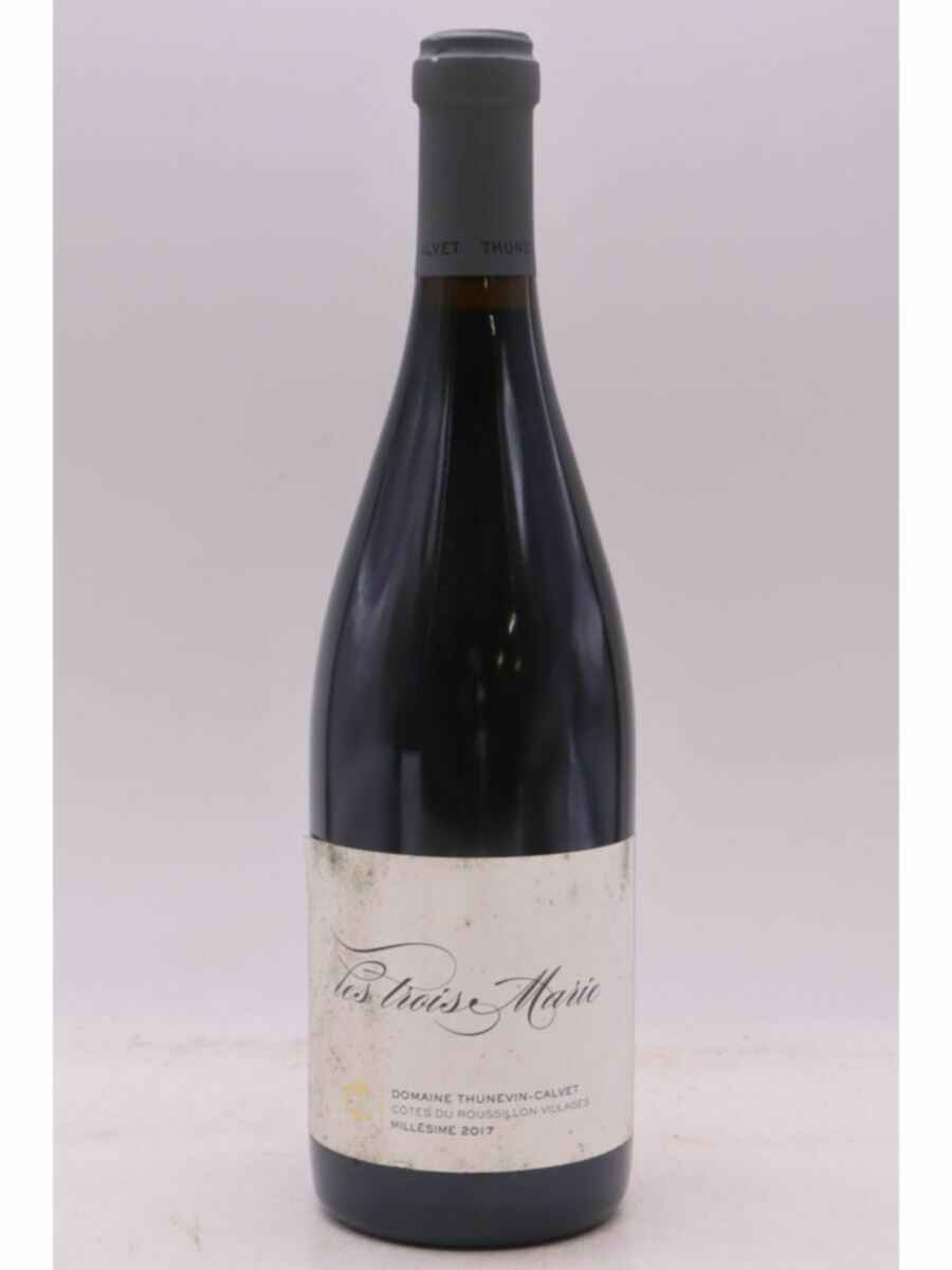 Thunevin Calvet Les Trois Marie 2017