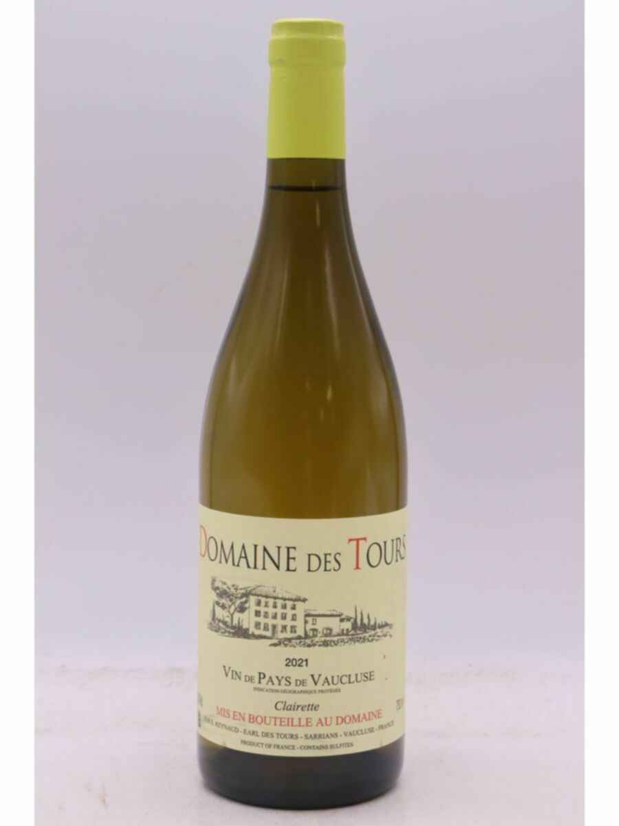 Rayas Domaine Des Tours Clairette Blanc 2021