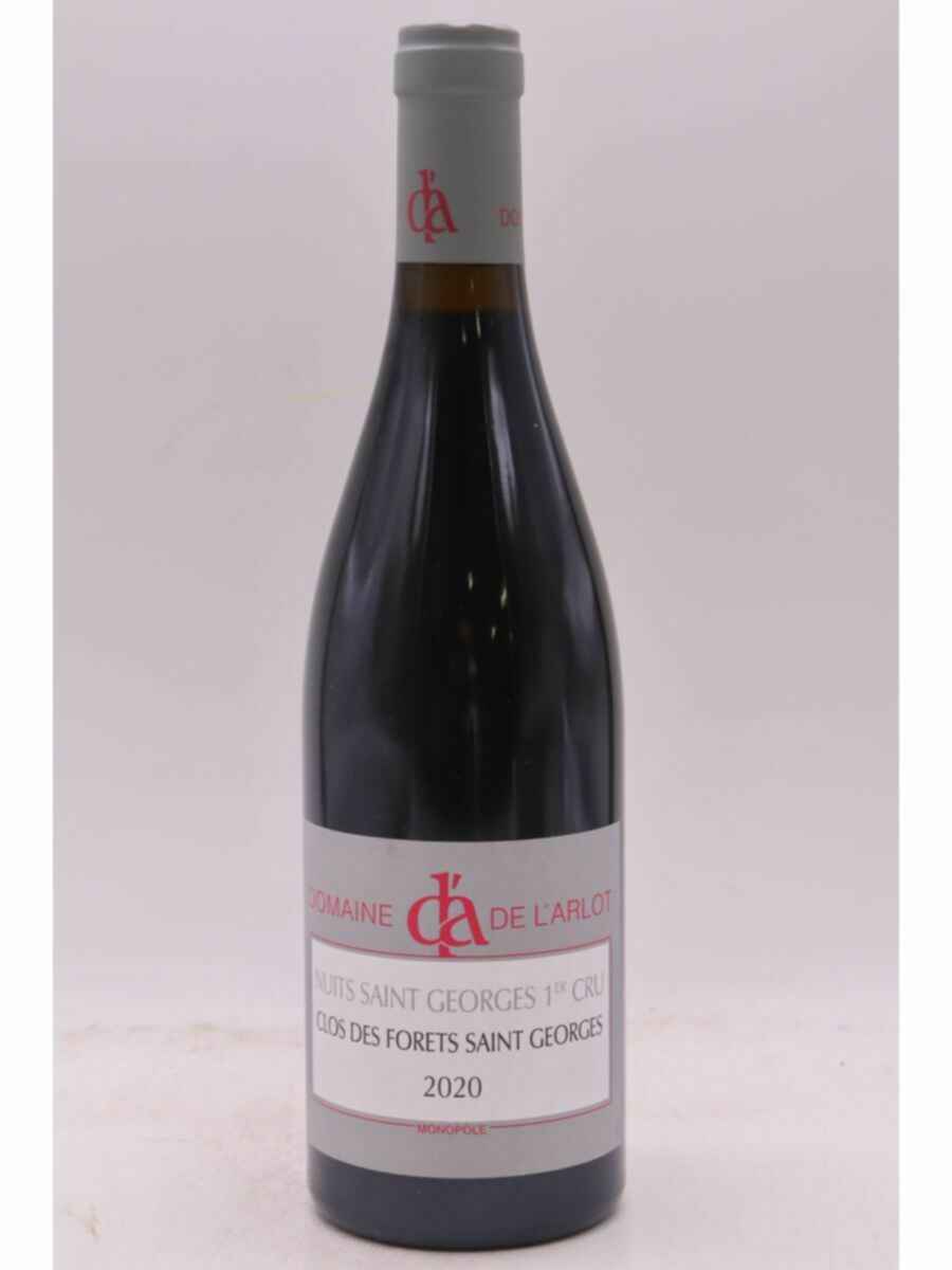 De L'arlot Nuits Saint Georges  Clos Des Forets Saint Georges 1er Cru 2020