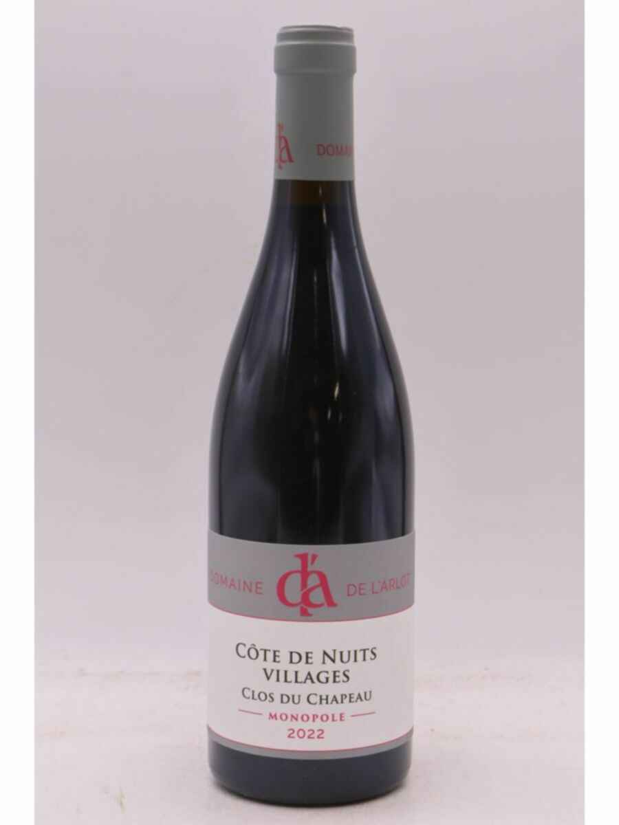 De L'arlot Cote De Nuits Villages Clos Du Chapeau 2022