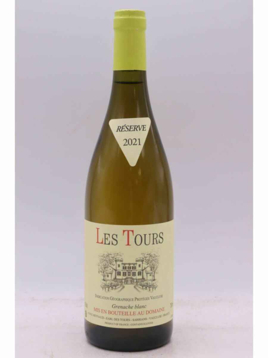 Rayas Domaine Des Tours Grenache Blanc Reserve 2021