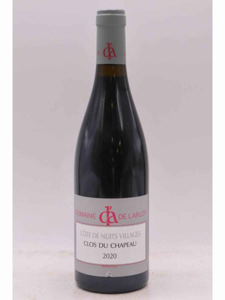 De L'arlot Cote De Nuits Villages Clos Du Chapeau 2020