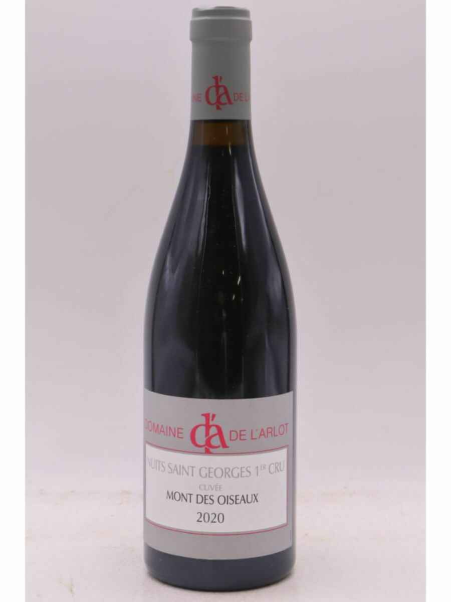 De L'arlot Nuits Saint Georges 1er Cru Mont Des Oiseaux 2020