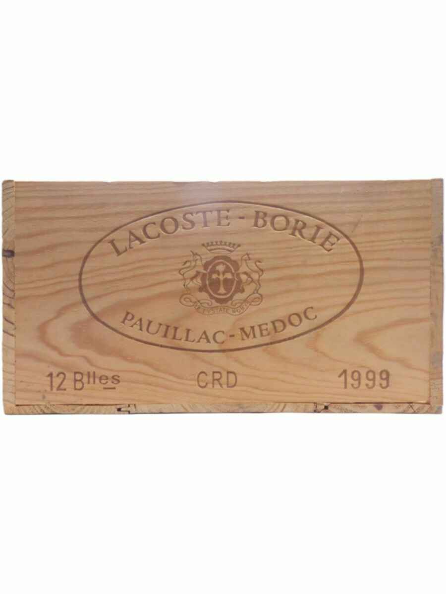 Chateau Grand-puy-lacoste Lacoste-borie 1999
