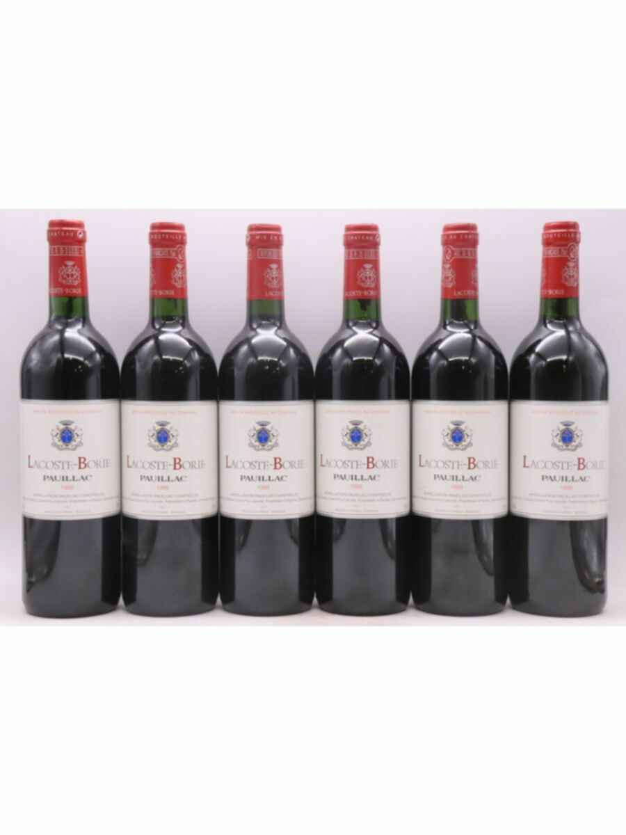 Chateau Grand-puy-lacoste Lacoste-borie, 1999