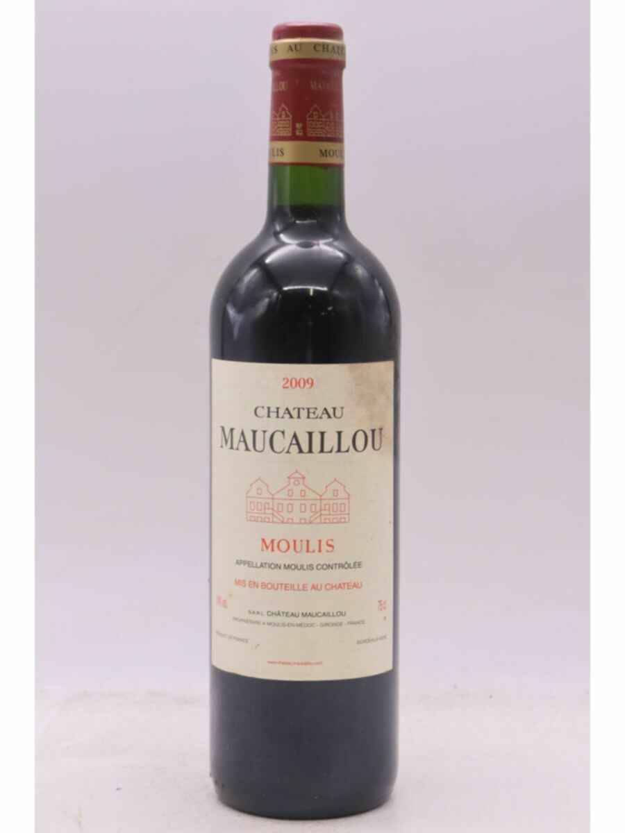 Chateau Maucaillou 2009