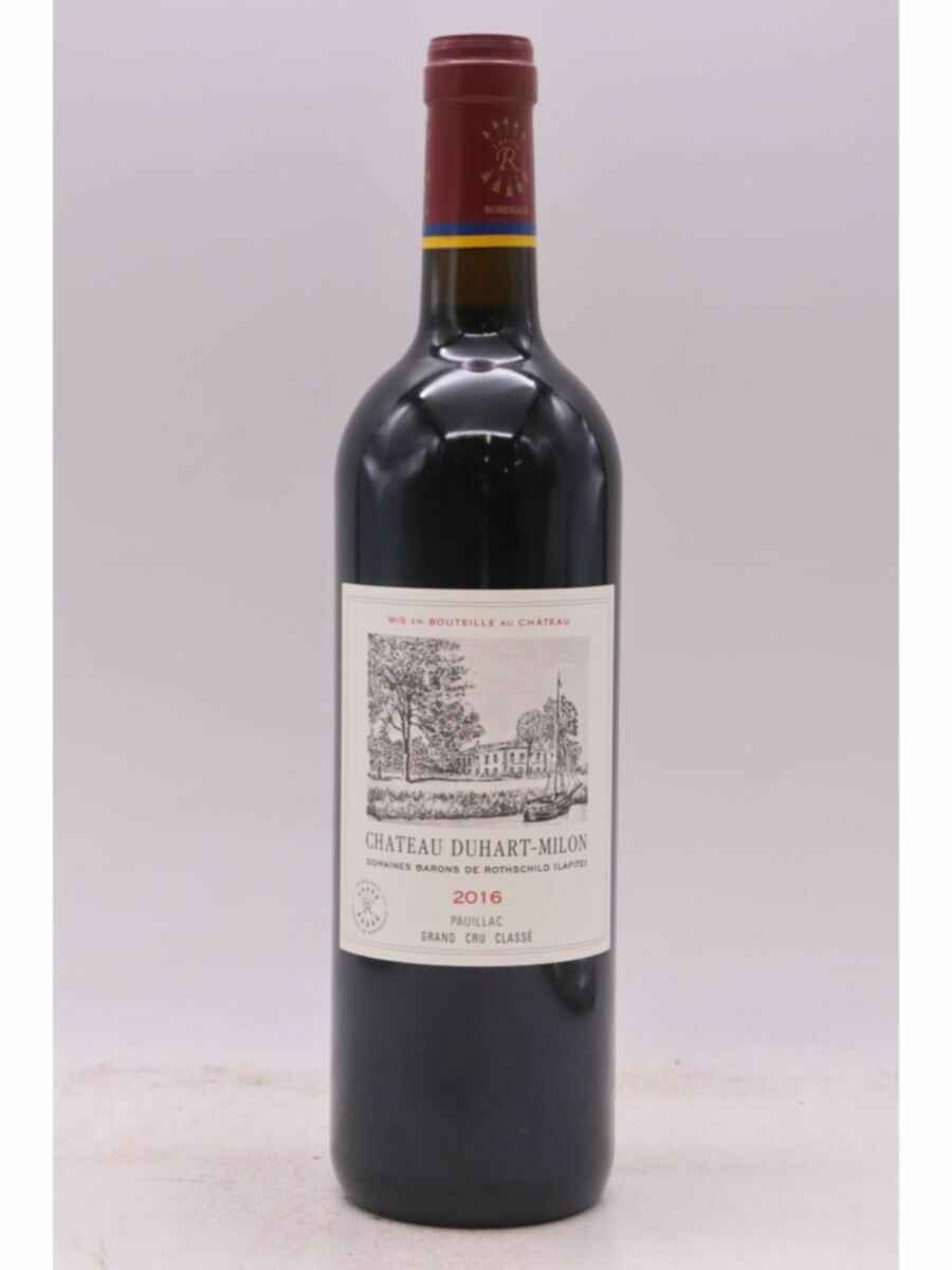 Chateau Duhart Milon Rothschild 2016
