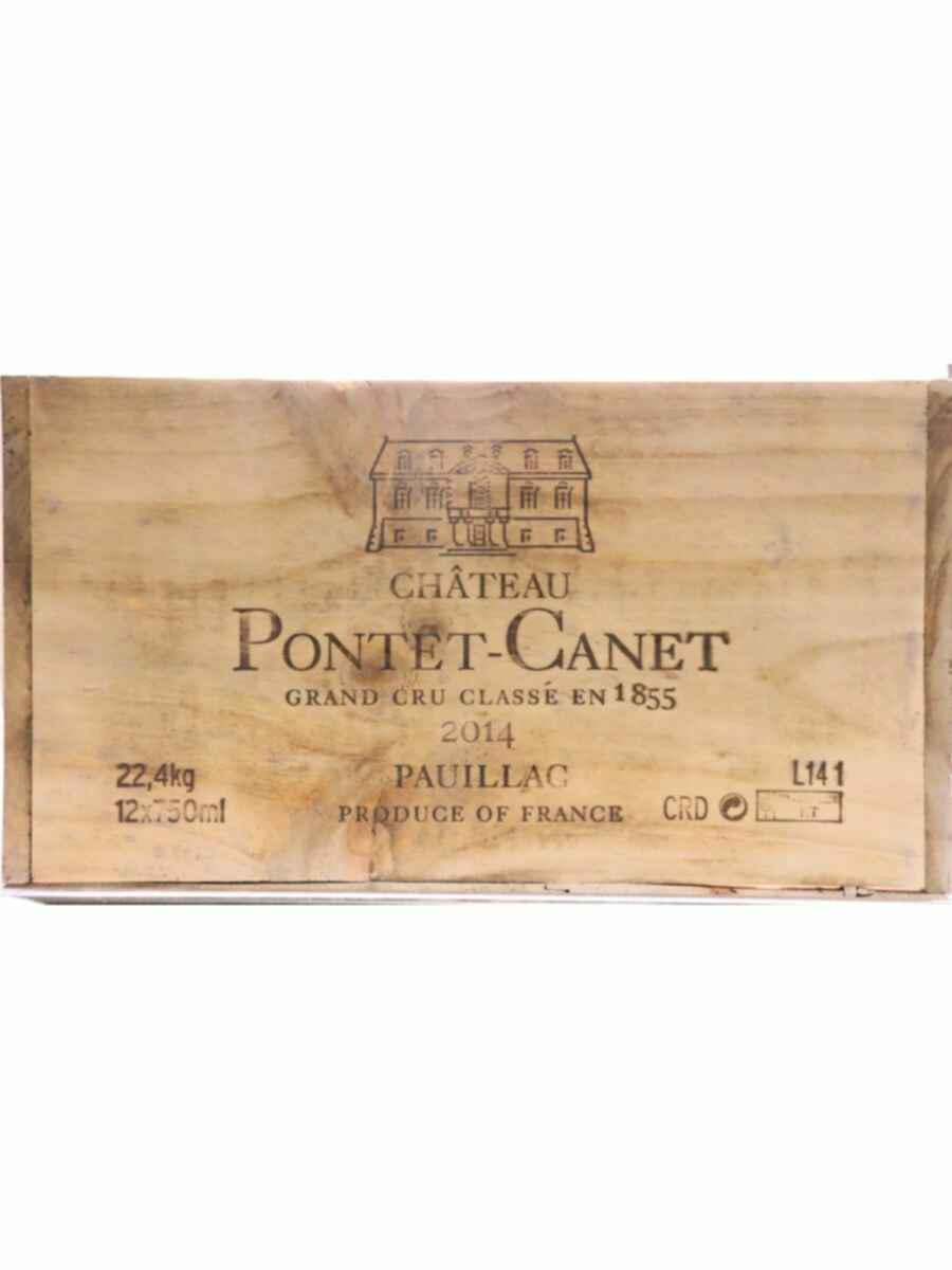 Chateau Pontet Canet 2014