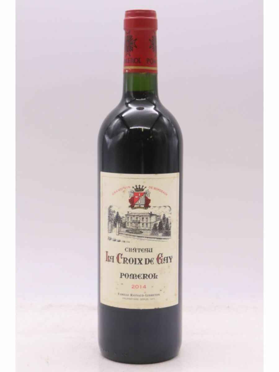 Chateau La Croix De Gay 2014