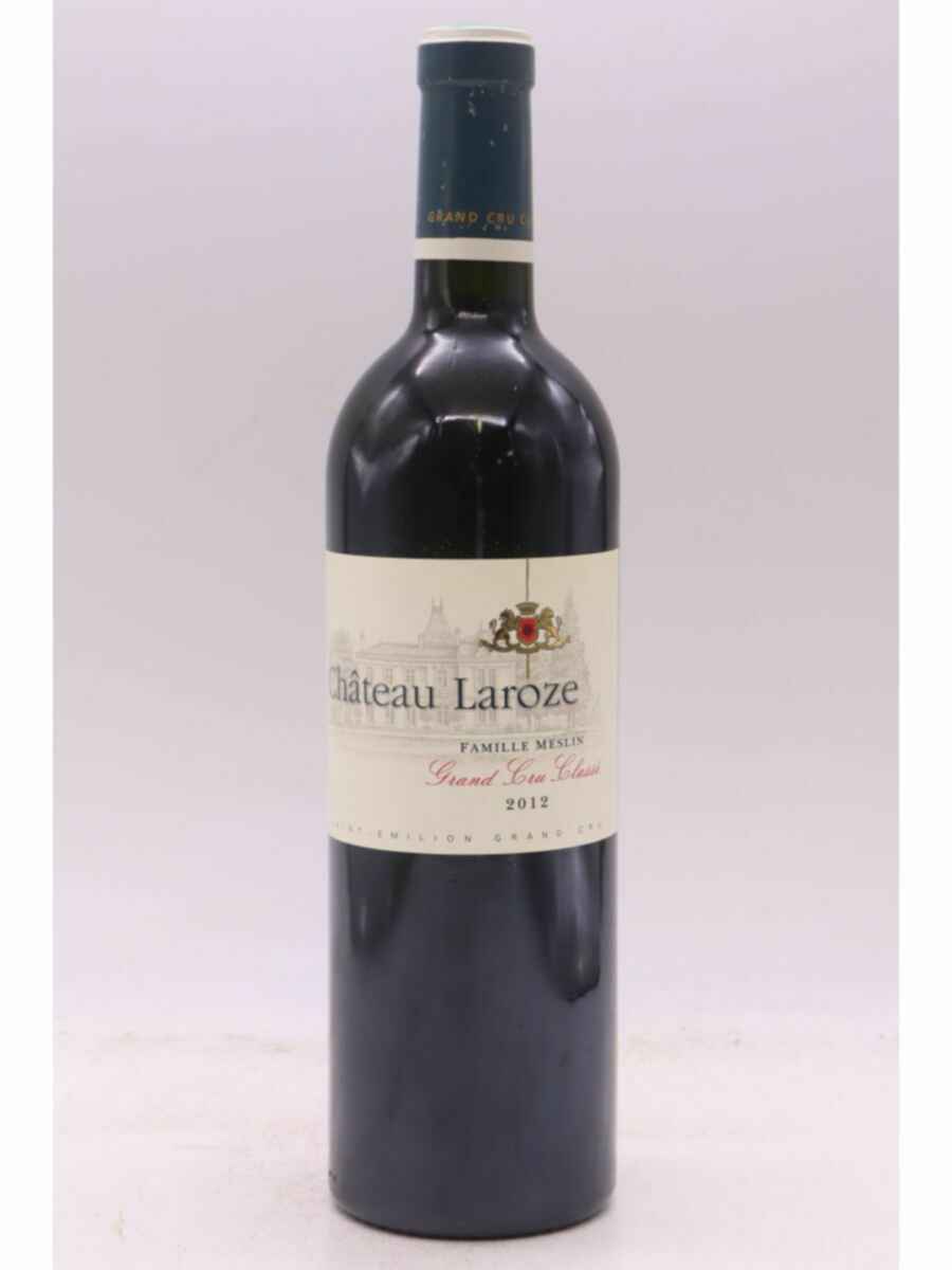 Chateau Laroze 2012