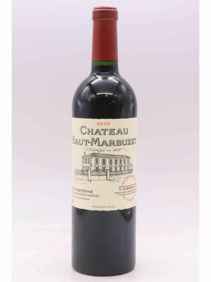 Chateau Haut Marbuzet 2012