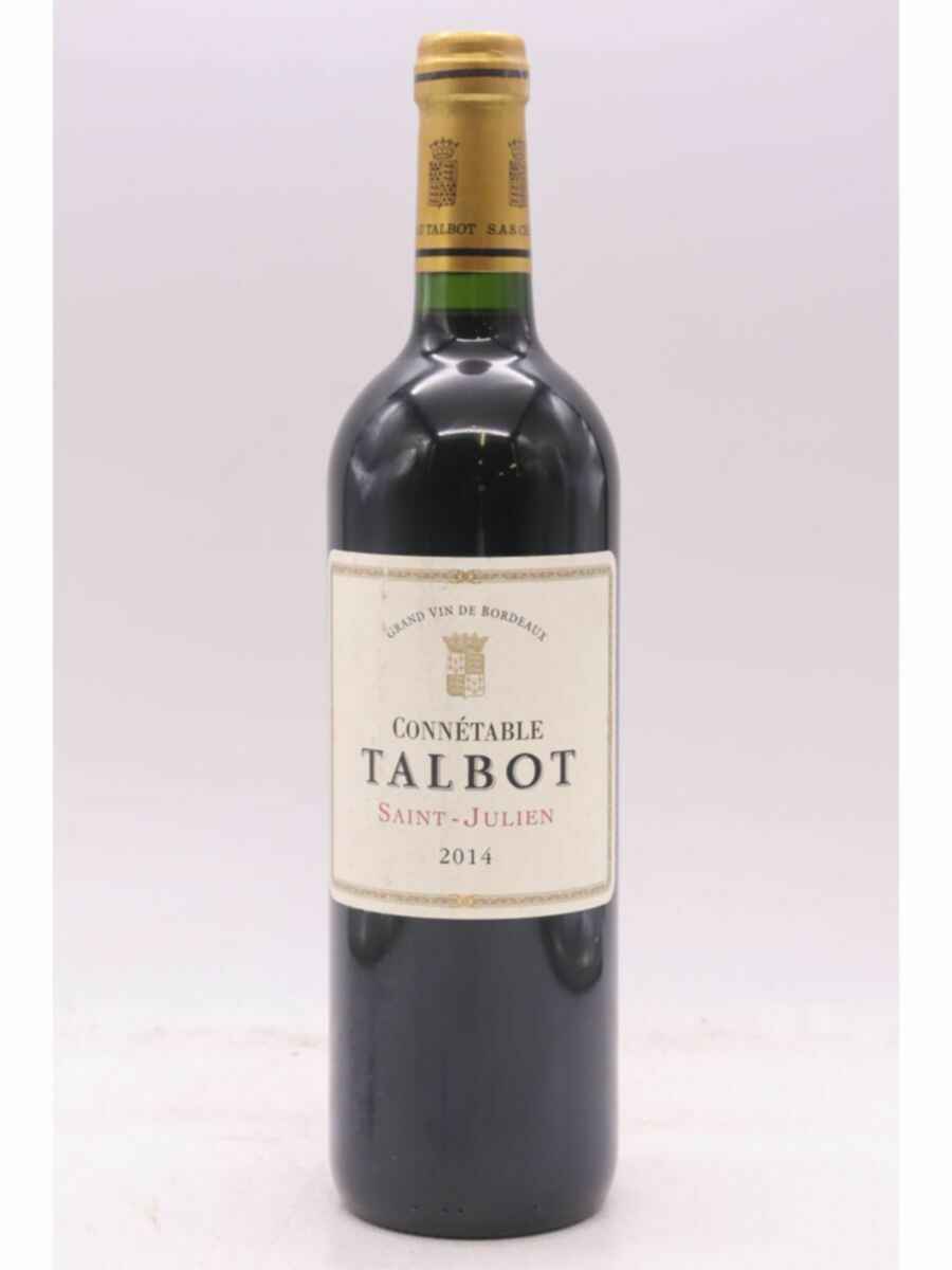 Chateau Talbot Connetable De Talbot 2014