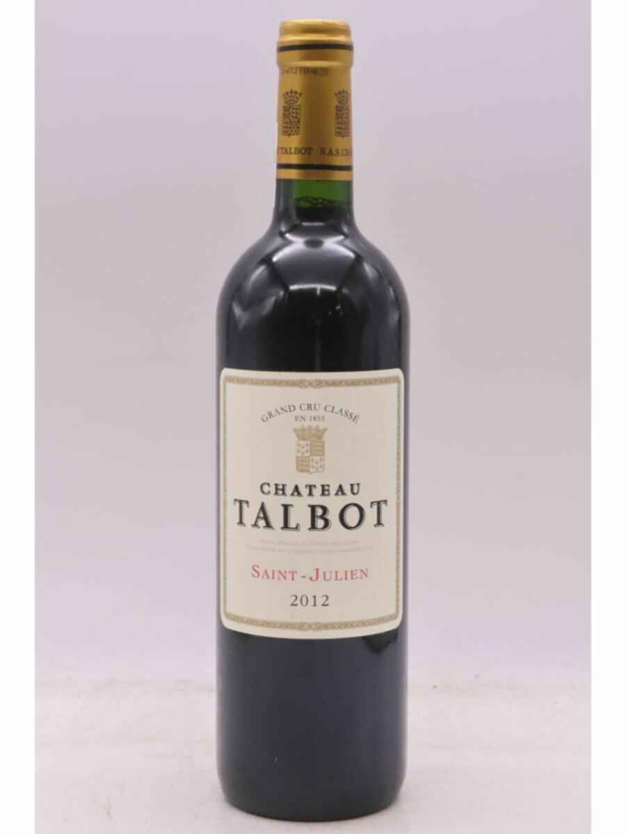 Chateau Talbot 2012