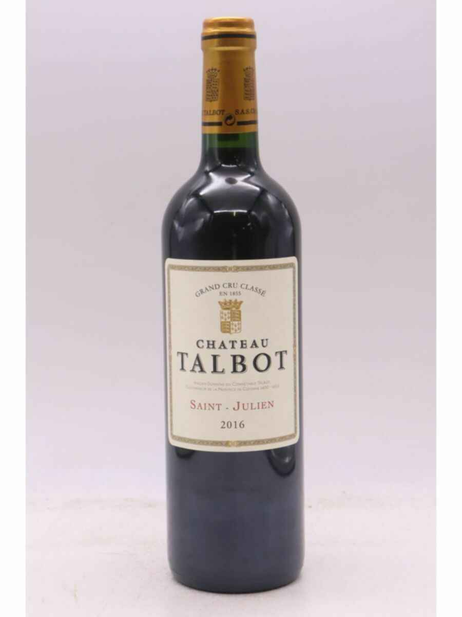 Chateau Talbot 2016