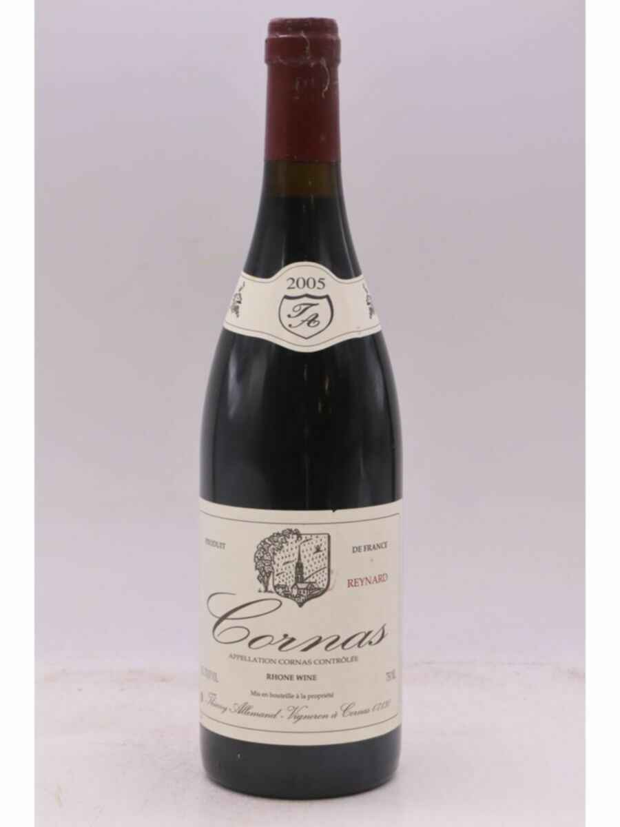 Thierry Allemand Cornas Reynard 2005