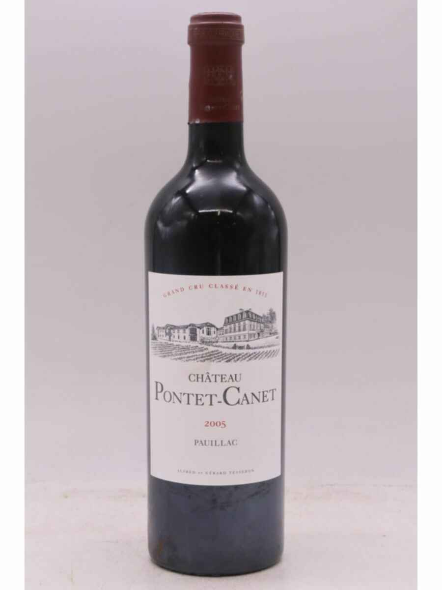 Chateau Pontet Canet 2005