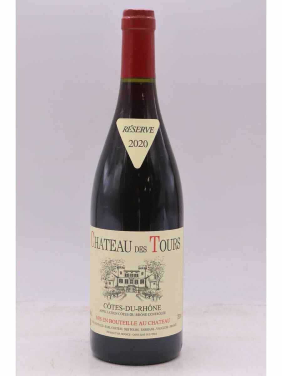 Rayas Chateau Des Tours Rouge Reserve 2020