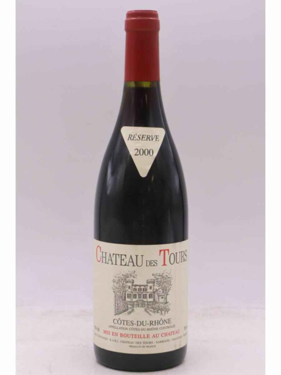 Rayas Chateau Des Tours Rouge Reserve 2000