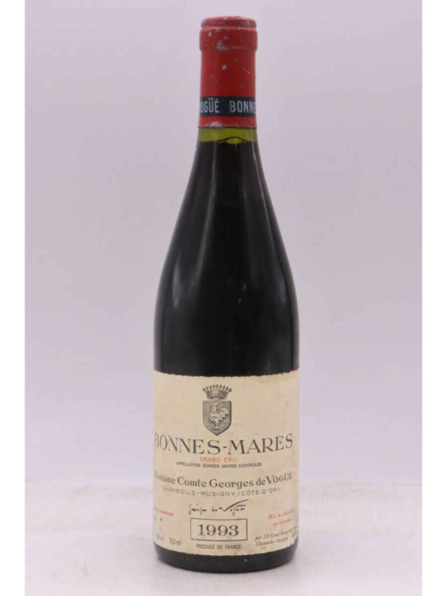 Comte Georges De Vogue Bonnes Mares Grand Cru 1993