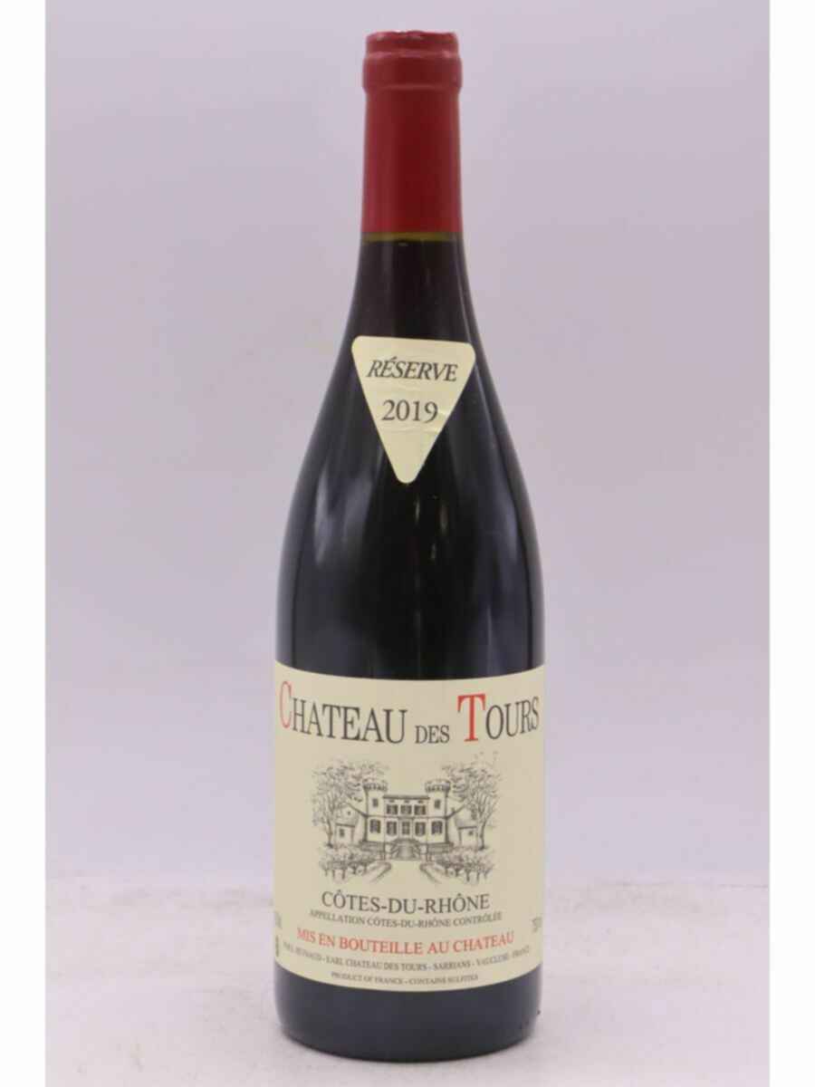 Rayas Chateau Des Tours Rouge Reserve 2019