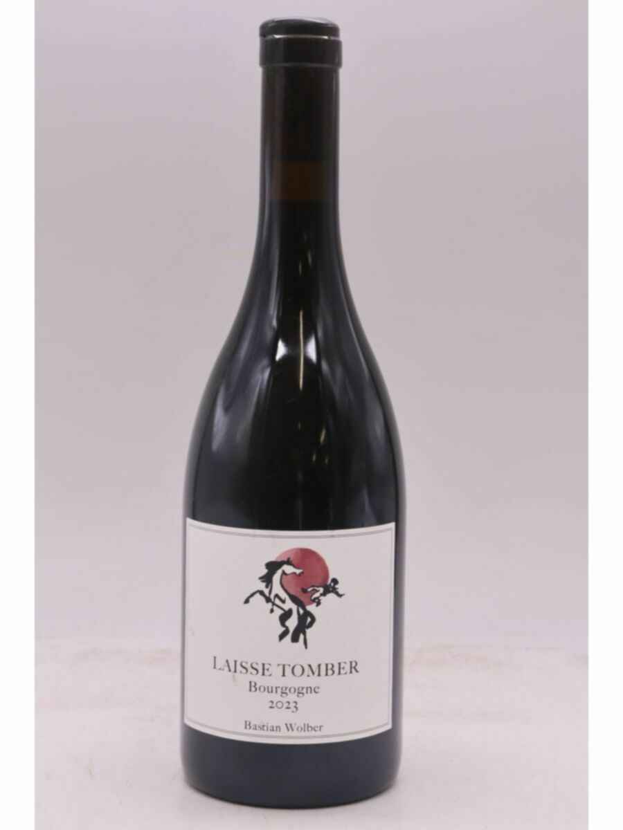 Bastian Wolber Laisse Tomber Bourgogne 2023