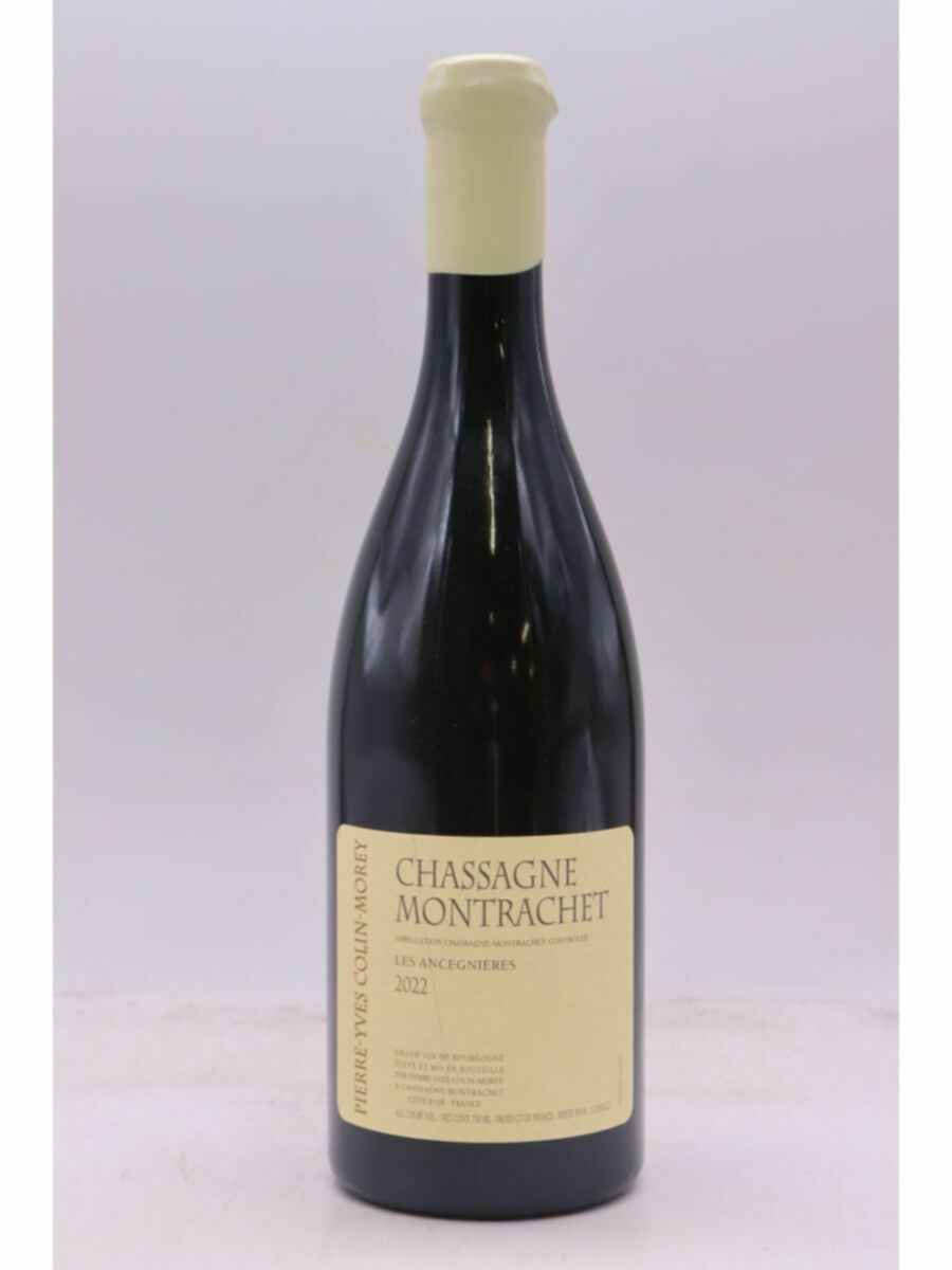 Pierre Yves Colin Morey Chassagne Montrachet Les Ancegnieres 1er Cru 2022