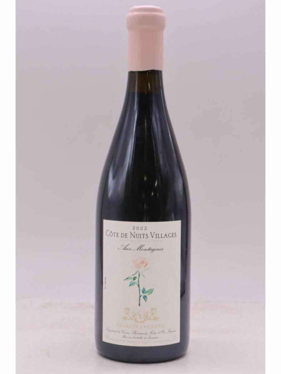 Charles Lachaux Cote De Nuits Villages Aux Montagnes 2022
